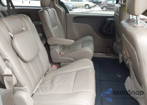 2014 Chrysler Town & Country Touring из США, поврежденный, VIN 2C4RC1BG3ER438555
